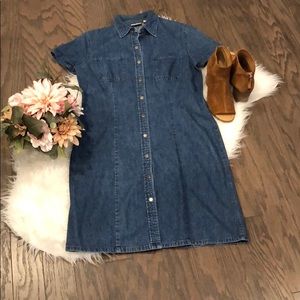 Size 8 L.L Bean Jean dress
